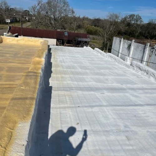 After Foam Roofing