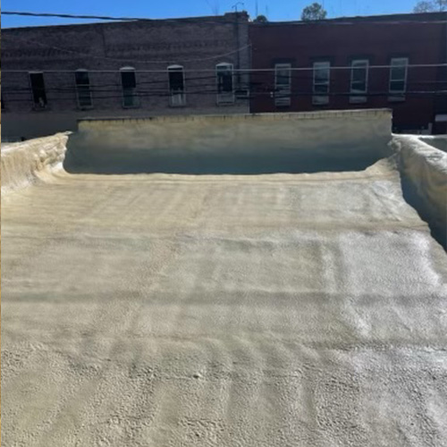 After Foam Roofing